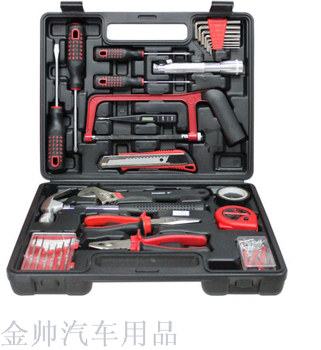 汽车应急工具箱32件套车载维修工具包组合套装汽车用品备用工具